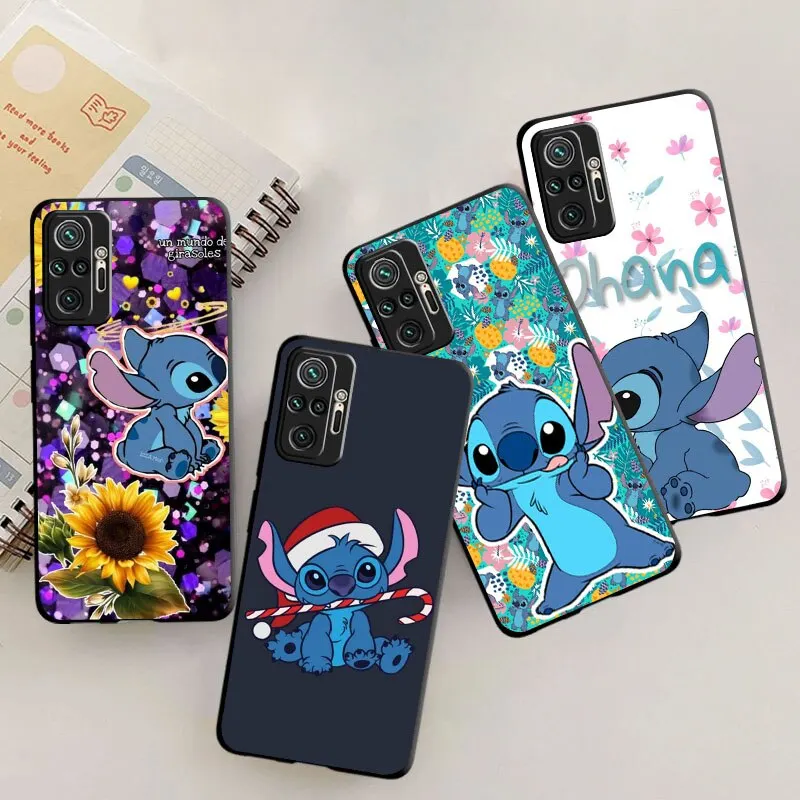 Funda blanda para Xiaomi Mi A2 A3 10S 10T 11T 12 A2 9T 11i 11 12 10 Lite Pro AL-13 Cool Stitch - imagen 3