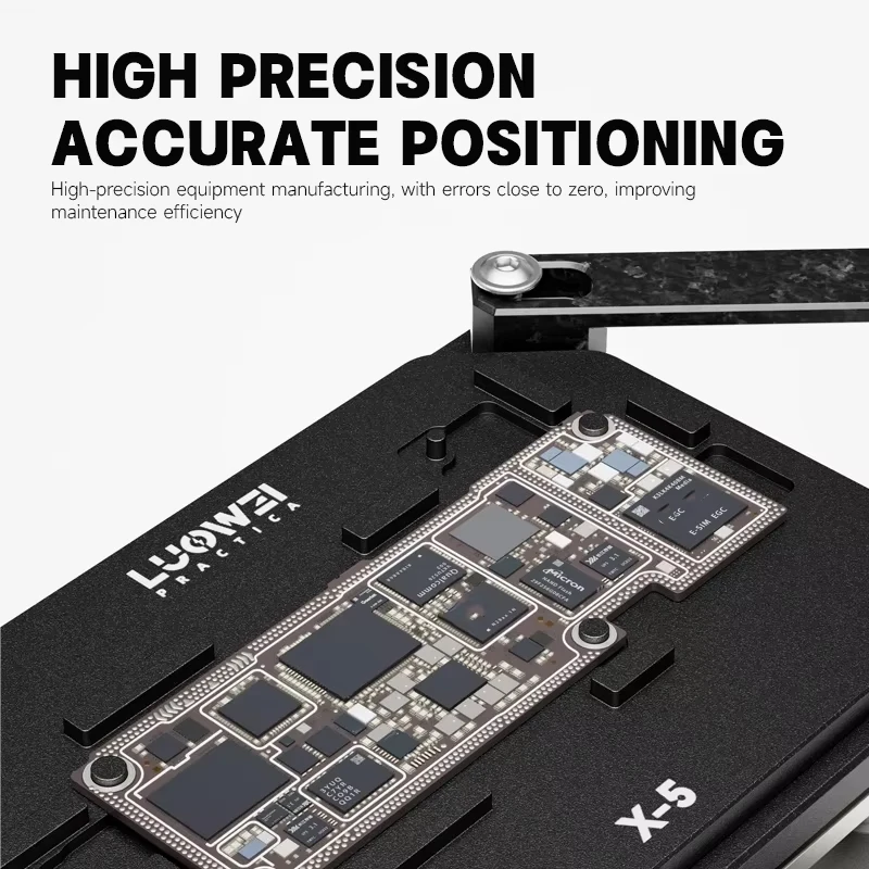 LUOWEI HS3Pro Motherboard Laminated Heating Platform Kit for IPhone X-16 Series Motherboard Laminated Heating Repair Tool - imagen 5