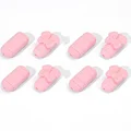 8PCS Pink
