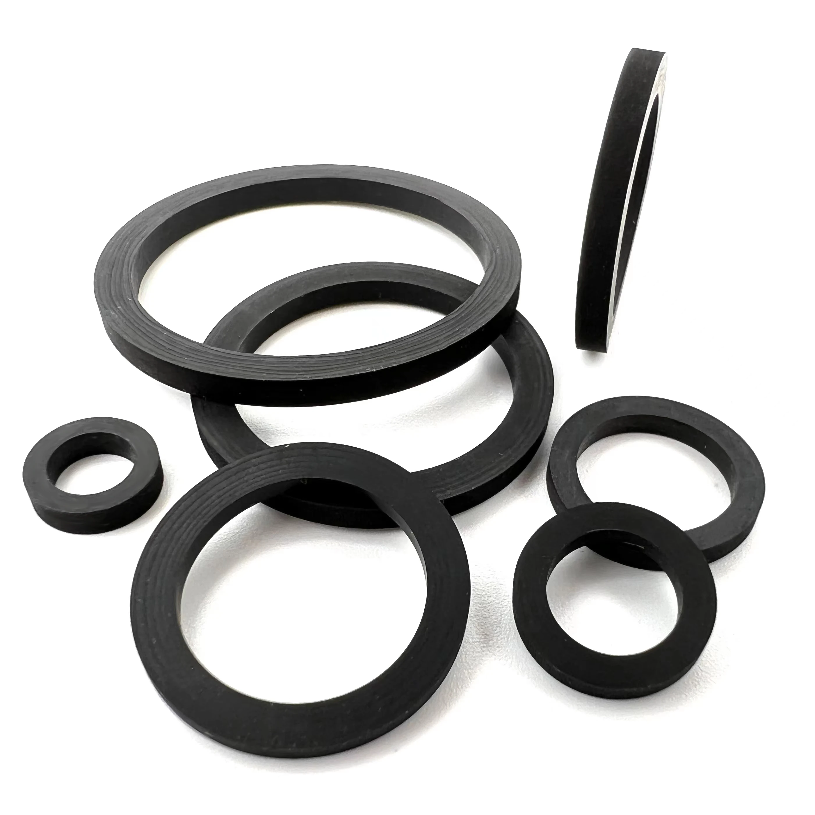 Anillo de goma de polea tensora de bucle de correa de rueda de ralentí de espesor para grabadora de cinta de cubierta de Cassette reproductor de Audio estéreo SHARP 700 800, 1 Uds.