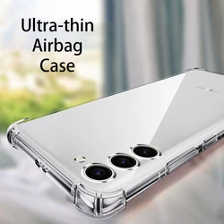 Funda Airbag Transparente Samsung Galaxy S23 / S22 / S21