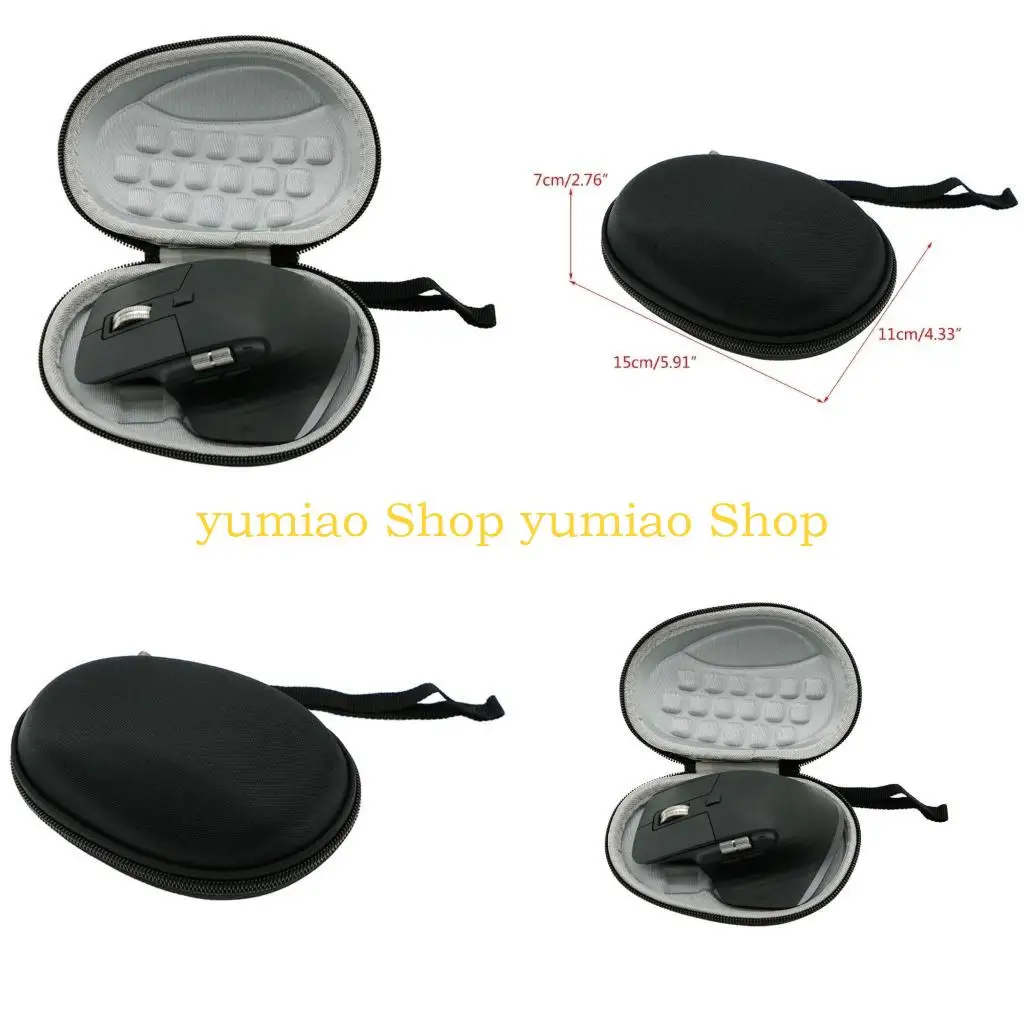 Reemplazo caja caja dura portátil 587B para bolsas almacenamiento larga duración G604 mouse a prueba golpes