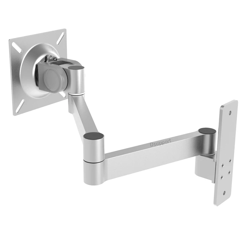 Nuevo Soporte de pantalla de doble uso, montaje en pared, suspensión giratoria Universal para perfil de aluminio Industrial 40*40 - imagen 5