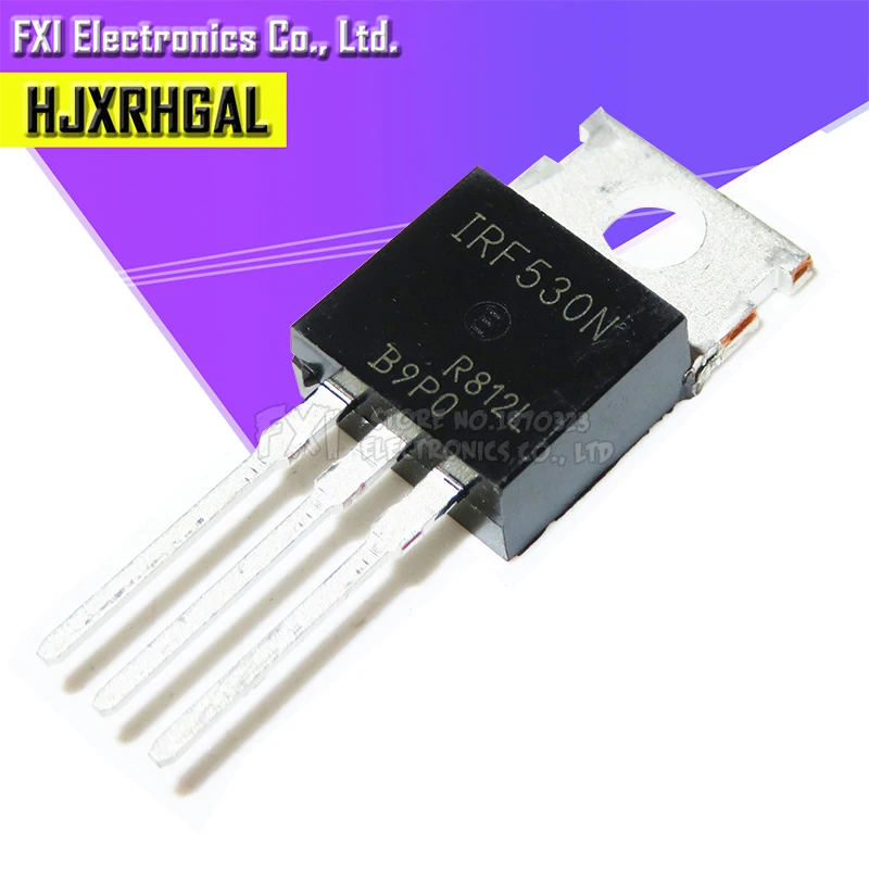 100 Uds. IRF530N IRF530 TO220 TO-220 IRF530NPBF