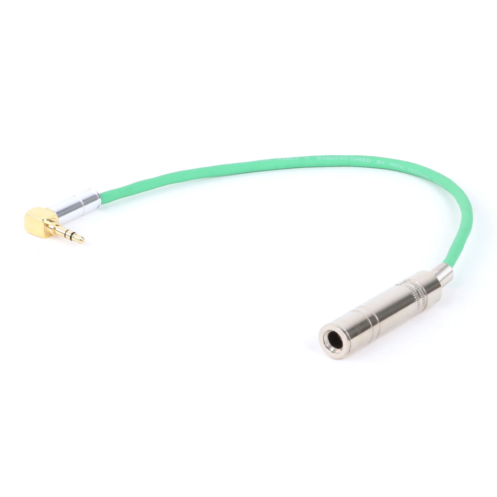 Cable de extensión TRS Jack 3,5 macho estéreo a 6,35 hembra, adaptador de línea de Audio, 3,5mm, 1/8 pulgadas a 6,35mm, 1/4 pulgadas - imagen 5