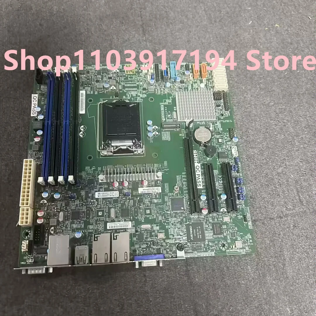 Placa base del servidor X11SSH-F - imagen 3