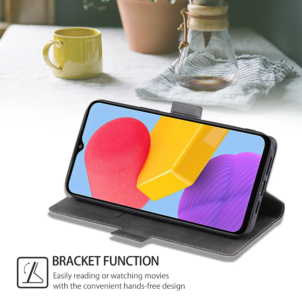 Funda de teléfono de cuero Retro para Redmi Note 7 8 9 10 11 12 13 14 15 Pro funda tipo billetera Note 13 5g funda Simple con ranuras para tarjetas - imagen 5