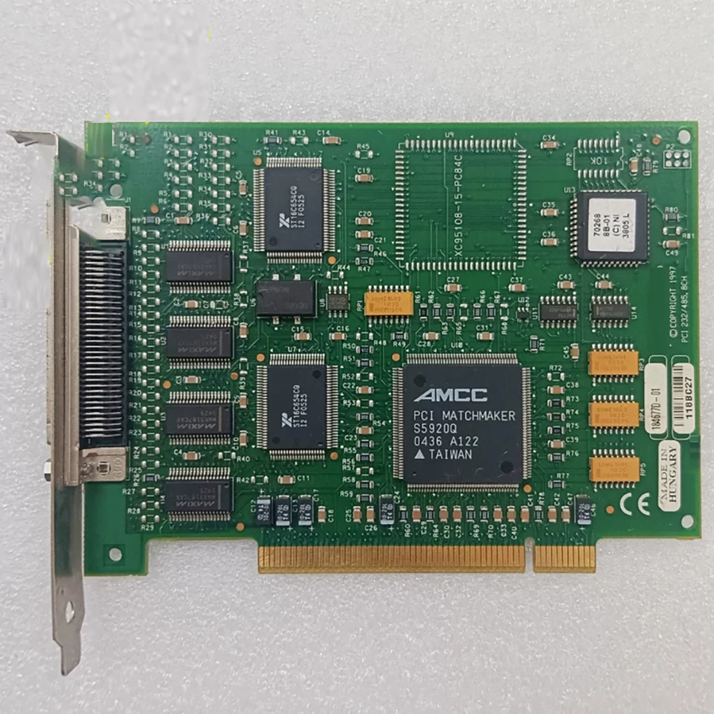 Para NI PCI 232/485.8CH 184677D-01 Tarjeta de adquisición de datos de control industrial - imagen 4