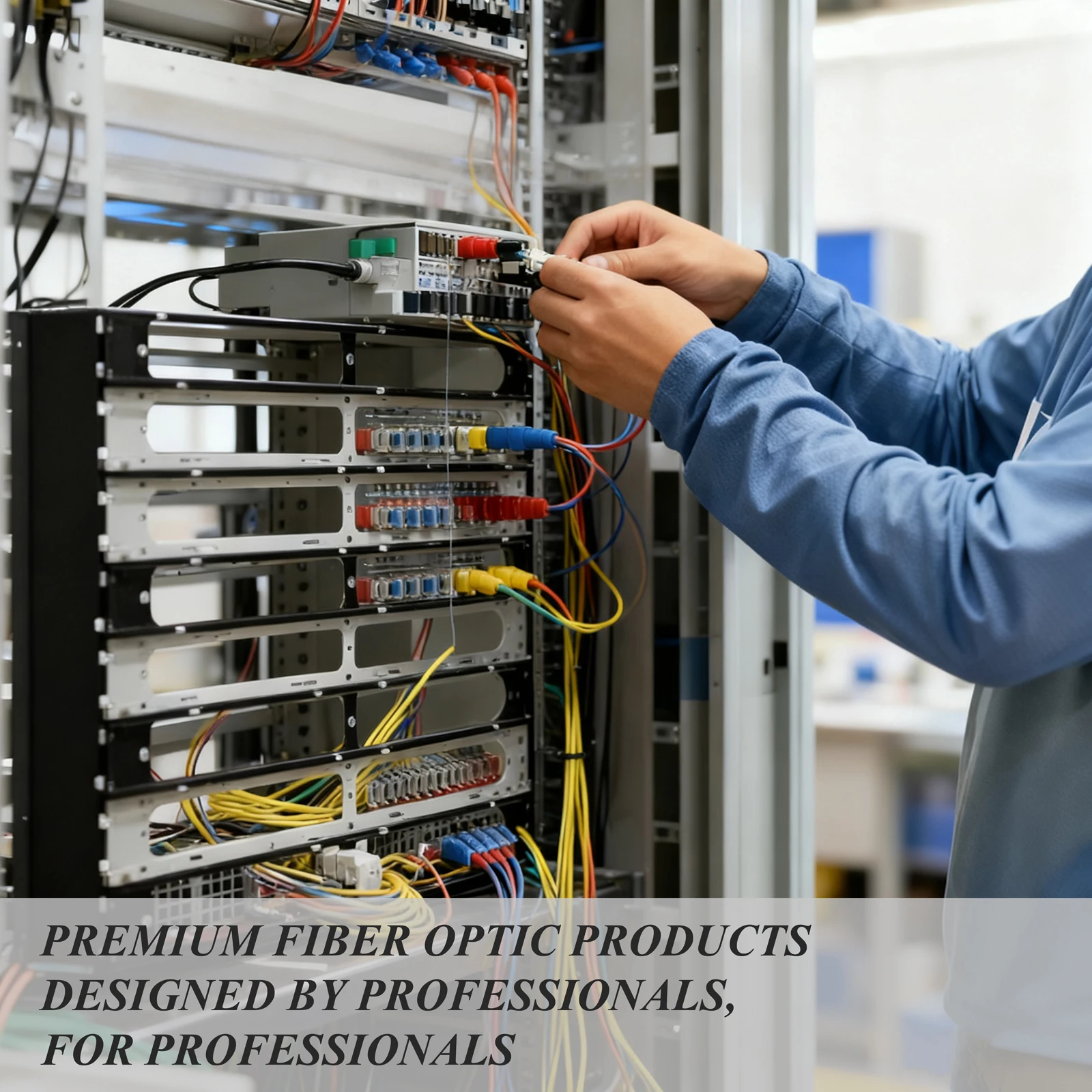 Kit de acoplador de fibra óptica de 36 piezas: kit adaptador de fibra para conversión de cable FC/UPC, LC/UPC, ST/UPC y SC/APC a SC/UPC - imagen 2