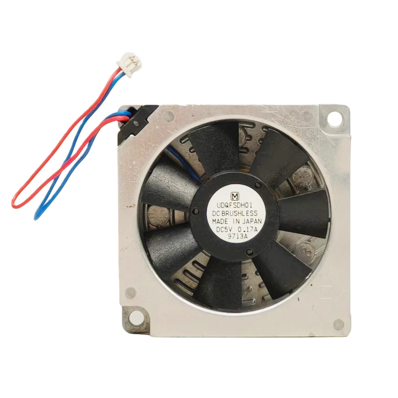UDQFSDH01 4510 5V DC ventilador 45x45x10mm ventilador de refrigeración centrífugo ultrafino 0.17A 6100RPM para Chip de ordenador portátil escape lateral