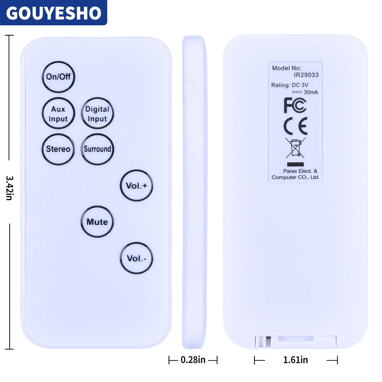 Mando a distancia para JBL Home Cinema SB300 2,1, barra de sonido, sistema de altavoces de Audio, nuevo - imagen 3