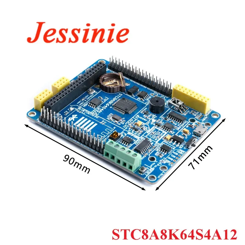 STC8A8K64S4A1 64 51 MCU Módulo de placa de aprendizaje de desarrollo Gaming IOT Internet de las cosas - imagen 5
