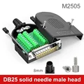 DB25 male-Solid Core