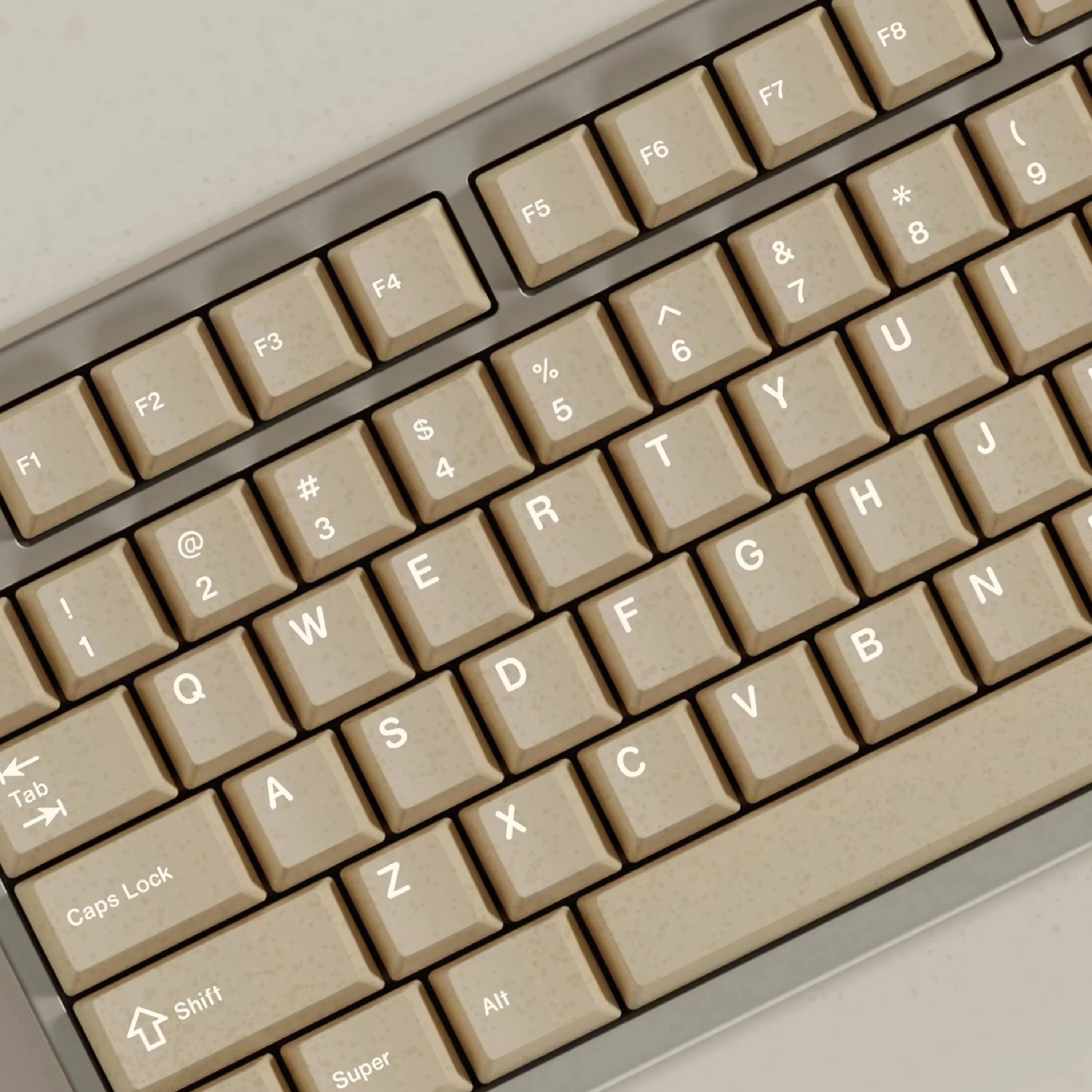 Teclas GMK Dune de 142 teclas, perfil de cereza, teclas de sublimación de tinte PBT para teclado mecánico MX Switch, barra espaciadora dividida - imagen 3