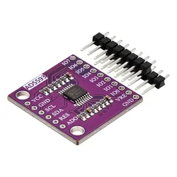 AD5593 Convertidor ADC/DAC Configurable de 8 Canales y 12 Bits