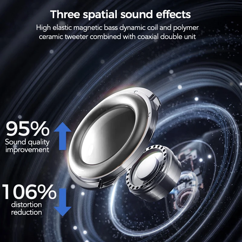 Traductor HTC NE11 Bluetooth 6,0 OWS auriculares inalámbricos auriculares de traducción pantalla táctil a todo Color batería de larga duración - imagen 4