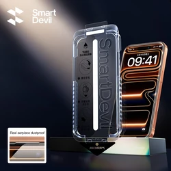 SmartDevil Protector de pantalla iPhone 17 Pro Max cristal templado