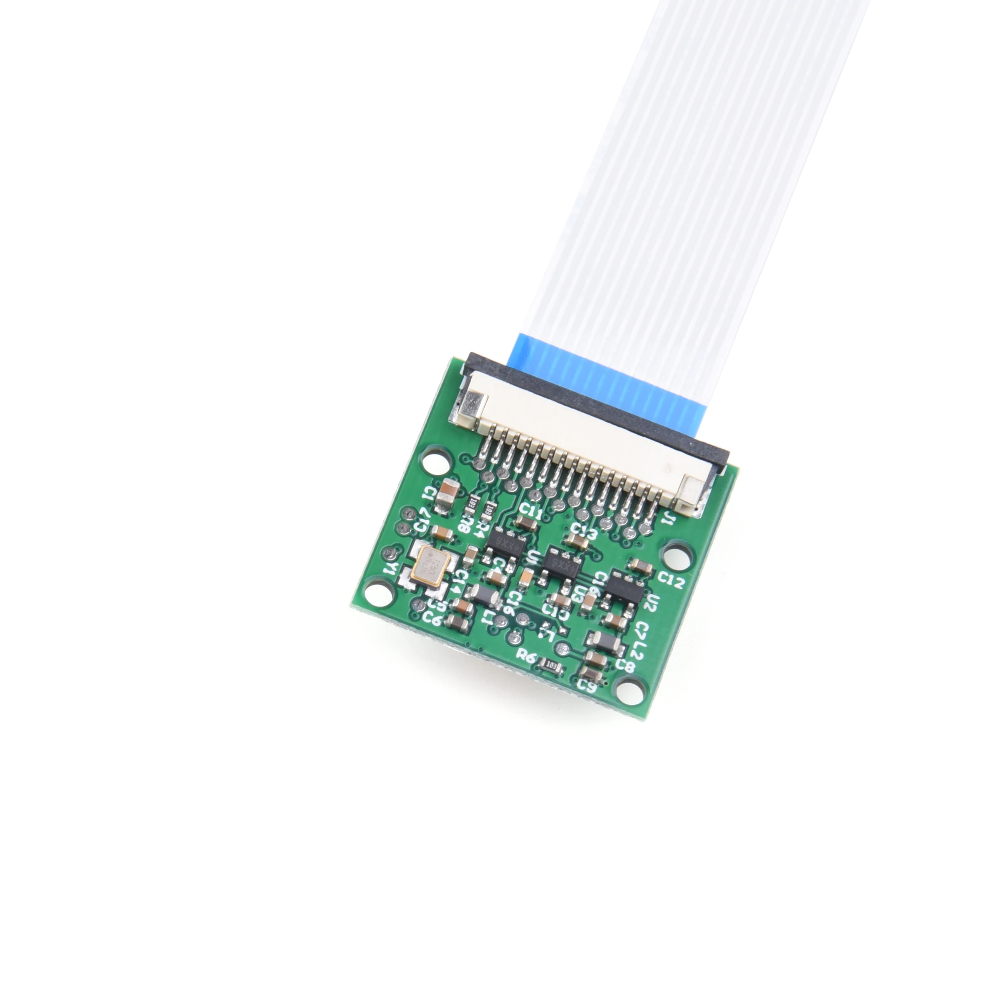 Módulo de cámara de visión nocturna Raspberry Pi 4B 65 °   Cámara web de 5MP con luz LED con sensor infrarrojo IR para Raspberry Pi 4B/3B+/3B/Zero W - imagen 3