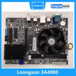 Loongson 3A4000 – Placa de Desarrollo UOS