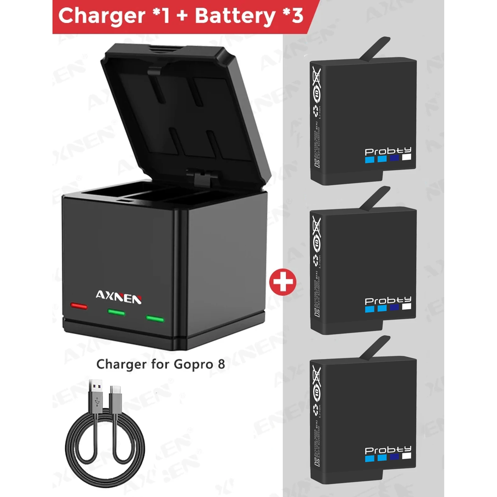 3BatteryWithCharger