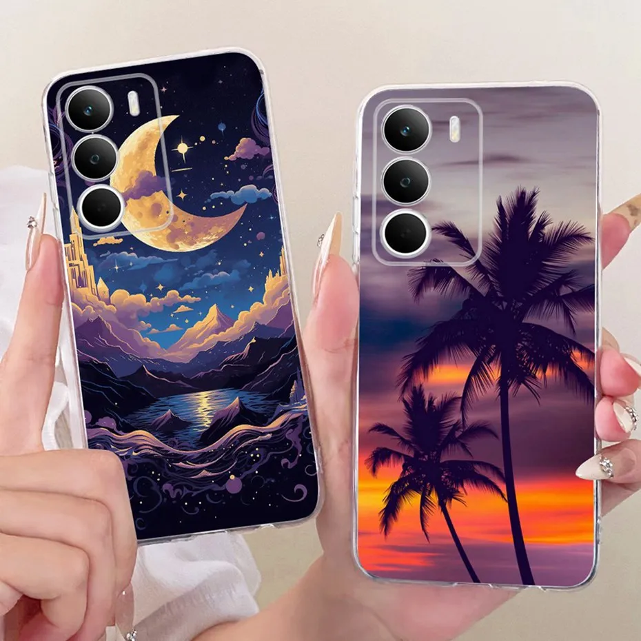 2025 funda de diseño moderno a la moda para Realme C71 funda trasera de silicona suave TPU para RealmeC71 C 71 4G RMX5303 fundas de teléfono