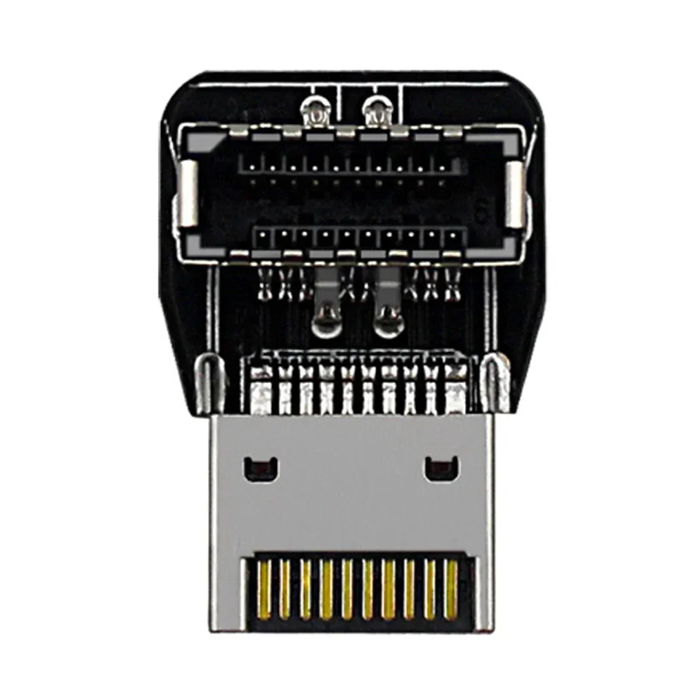 Adaptador USB-C 90 Grados 3.1 10G para Placa Base de Escritorio - imagen 5