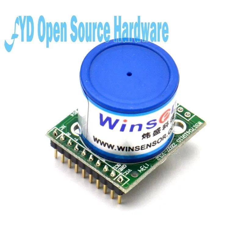 Medidor de monóxido de carbono Industrial, Detector de CO con celdas de CO electroquímicas, Sensor de monóxido para Detector de Gas, 1 piezas, ME2-CO - imagen 2