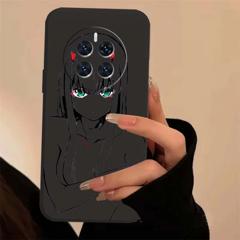 Zero Two-funda de Anime para Huawei Honor Play 7T 6T 5T 5 4T 40 4 30 3 20 Magic 8 7 5 4 3 Pro Lite Plus - imagen 4