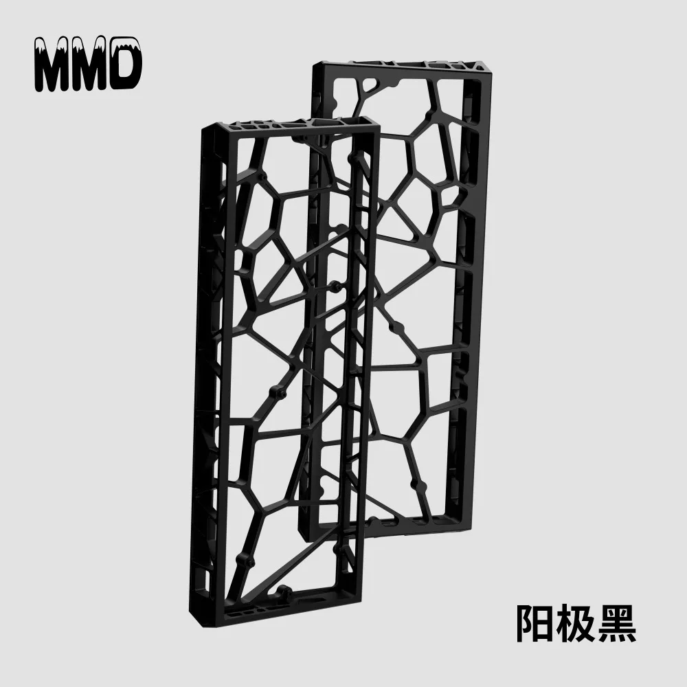 MMD AR60 esqueleto Teclado mecánico carcasa de aleación de aluminio interruptor magnético Wooting 60he Rakka Kit de teclado personalizado - imagen 5