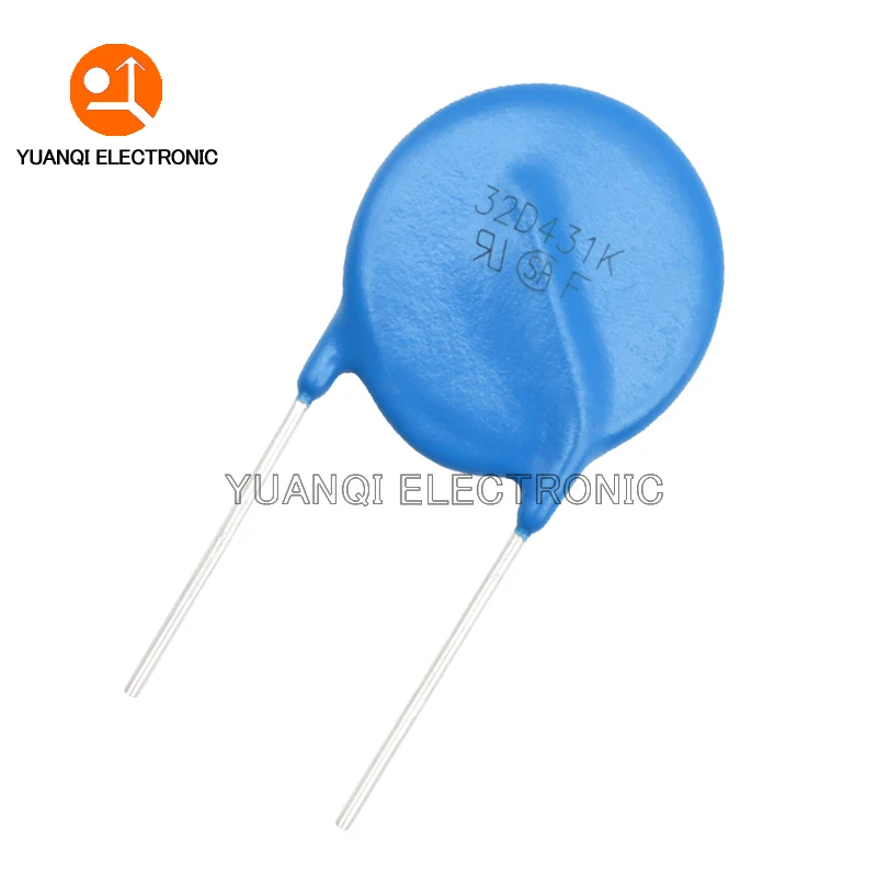Varistor 32D431K 430V piezorresistencia 32D431, 1 unidad