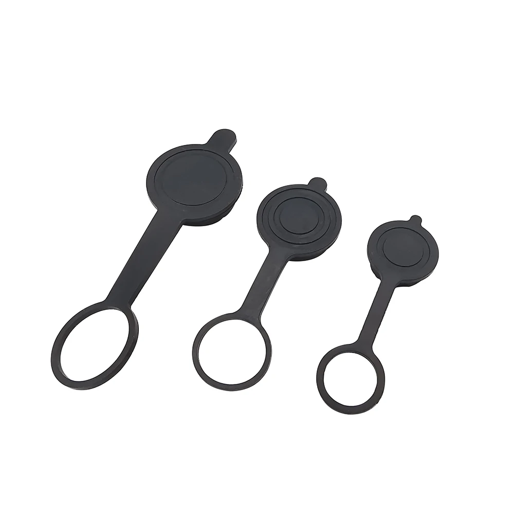 1 Uds GX12 GX16 GX20 conector de aviación cubierta impermeable funda protectora tapa de Metal de plástico - imagen 5