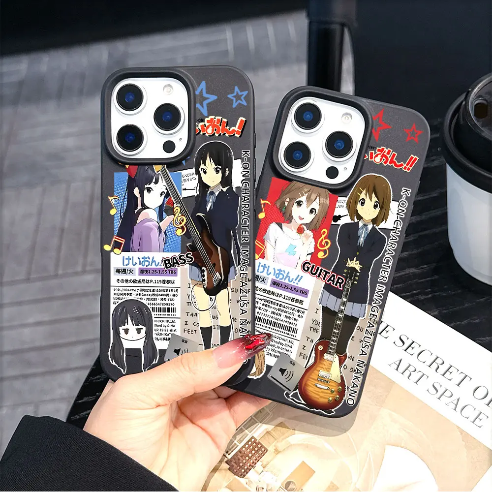 Funda de teléfono suave de silicona mate con Chica de Anime japonés para Xiaomi Redmi 9A 9C 12 13C 14 14C Note 12 13 14 Pro Plus 4G 5G