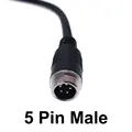 5Pin male