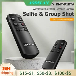 Control Remoto Bluetooth Sony A7IV A7C A9III Disparador Inalámbrico Vlog