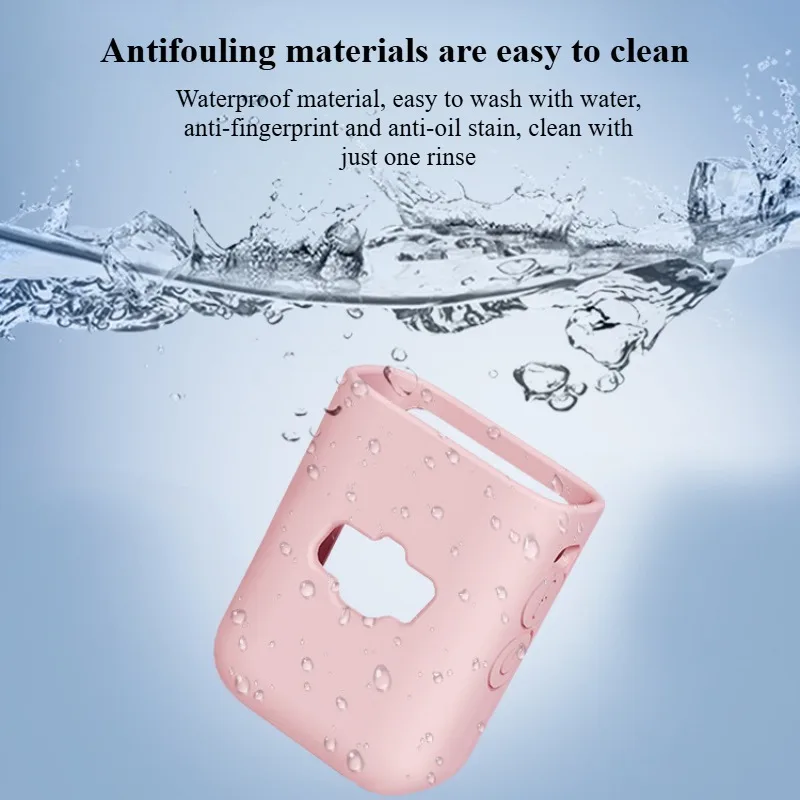 Funda protectora de silicona para DJI Mic 2, funda protectora a prueba de arañazos para micrófono inalámbrico, accesorios para micrófono Vlog y cámara - imagen 4