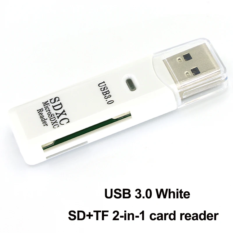 USB 3.0 white