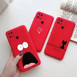 Funda Xiaomi Redmi 10C Silicona Suave Estampado Divertido