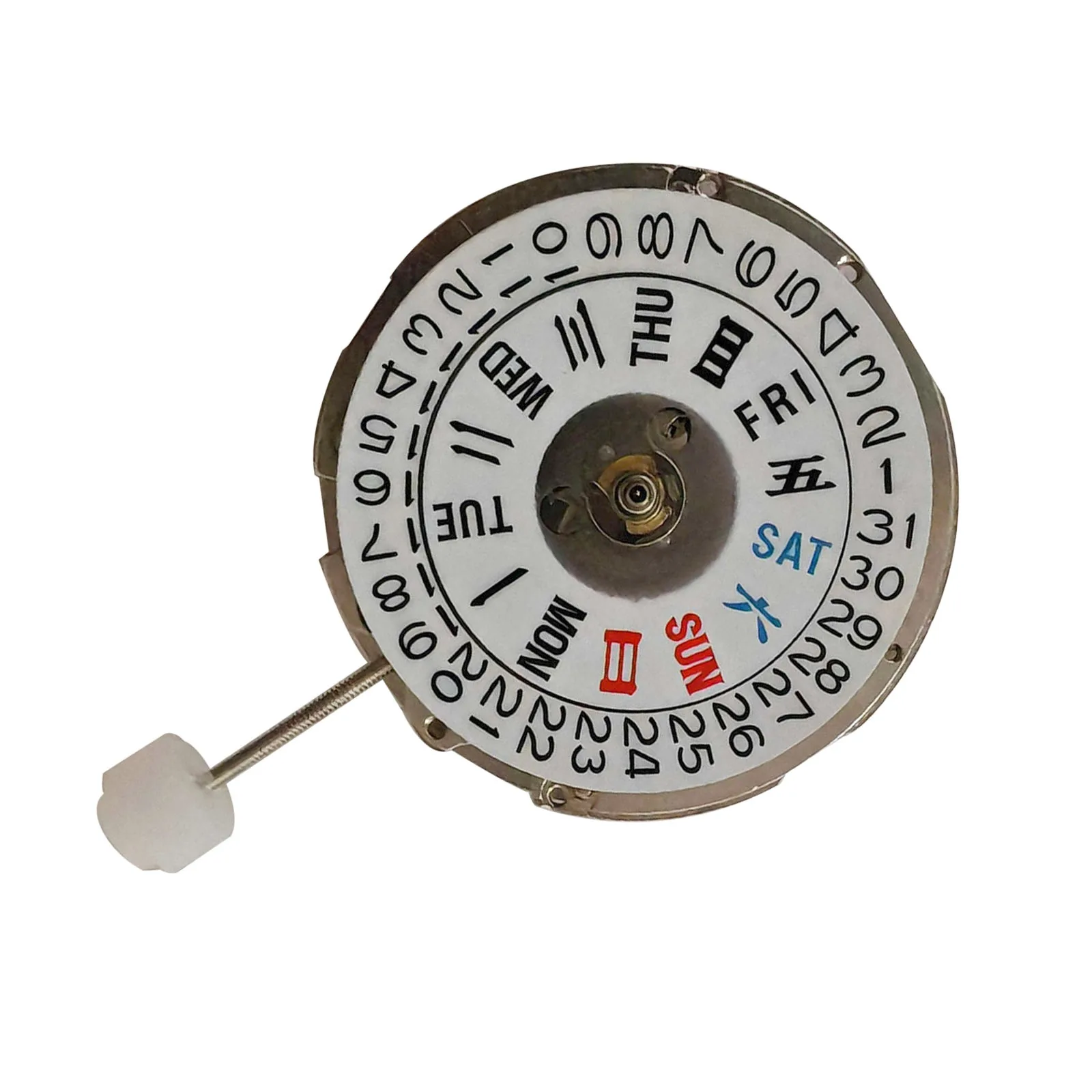 El movimiento NH36A de China puede reemplazar la fecha del movimiento NH36 de Japón, calendario semanal a las 3 en punto, mecánico automático NH36 de alta precisión - imagen 4