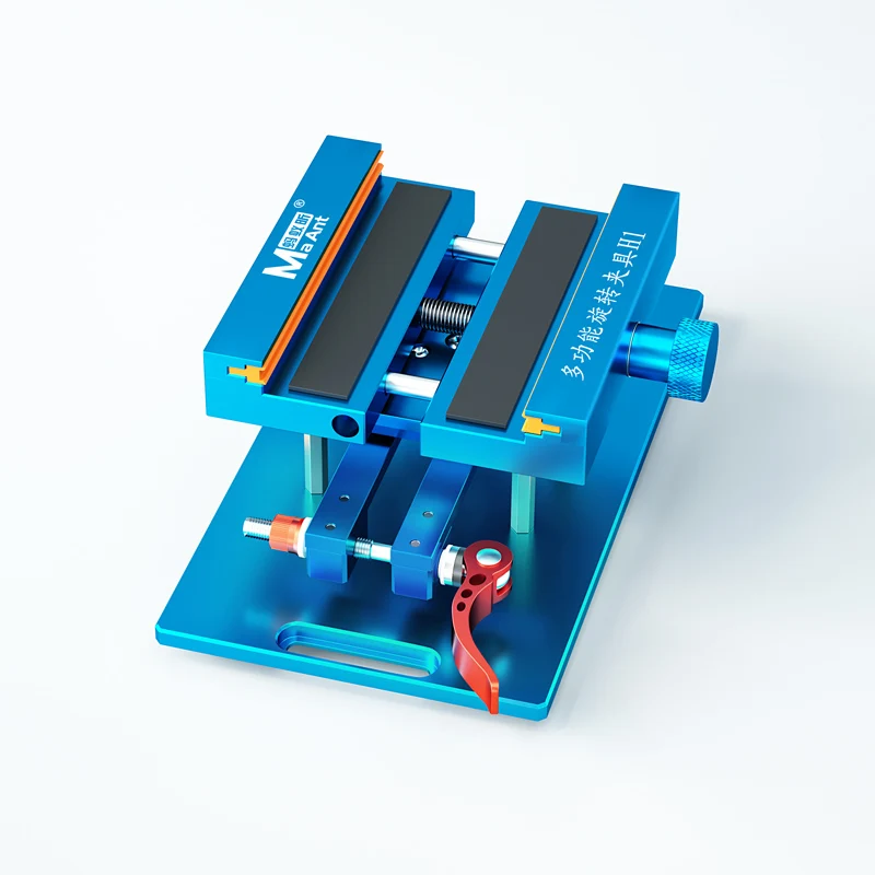 Nuevo MaAnt H1 cubierta trasera de teléfono giratoria accesorio de reparación de vidrio soporte de desmontaje multifunción abrazadera de fijación para mantenimiento de teléfono - imagen 2