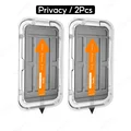 2Pcs Anti spy Glass
