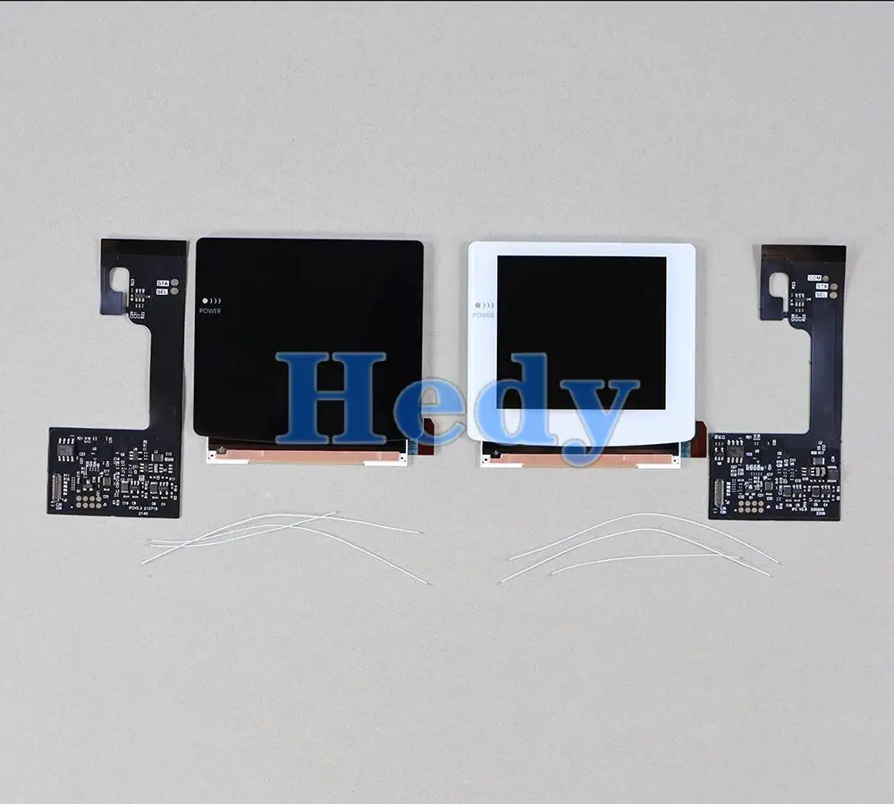 Juego de 6 juegos para GBC Retro Pixel IPS LCD KIT 2,0, Panel laminado de pantalla de retroiluminación de Alta Luz y lente ajustable para Gameboy Color - imagen 4