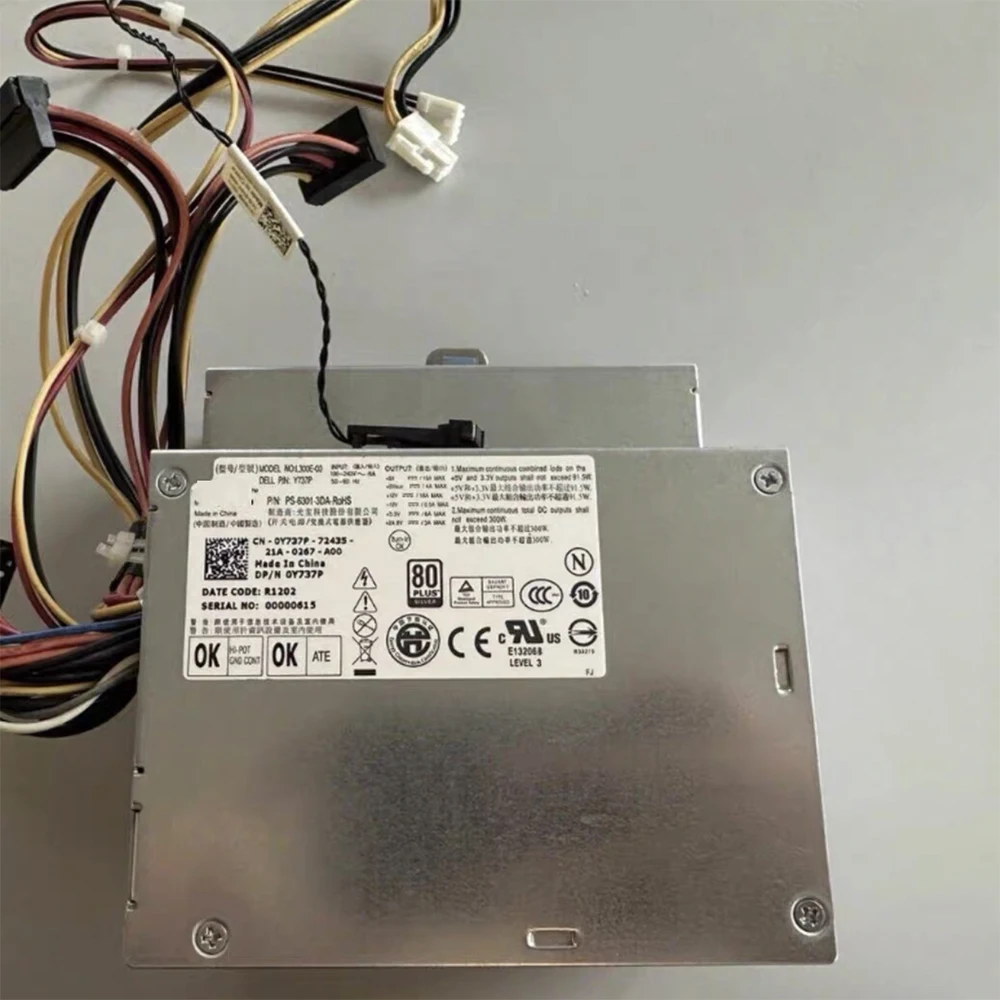 Fuente de alimentación XE PS-6301-3DA H197R Y737P 0H197R 0Y737P D300ED-00 L300E-00 - imagen 4