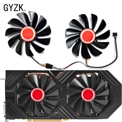XFX Radeon RX 580/590 GME Black Wolf – Ventilador de Repuesto