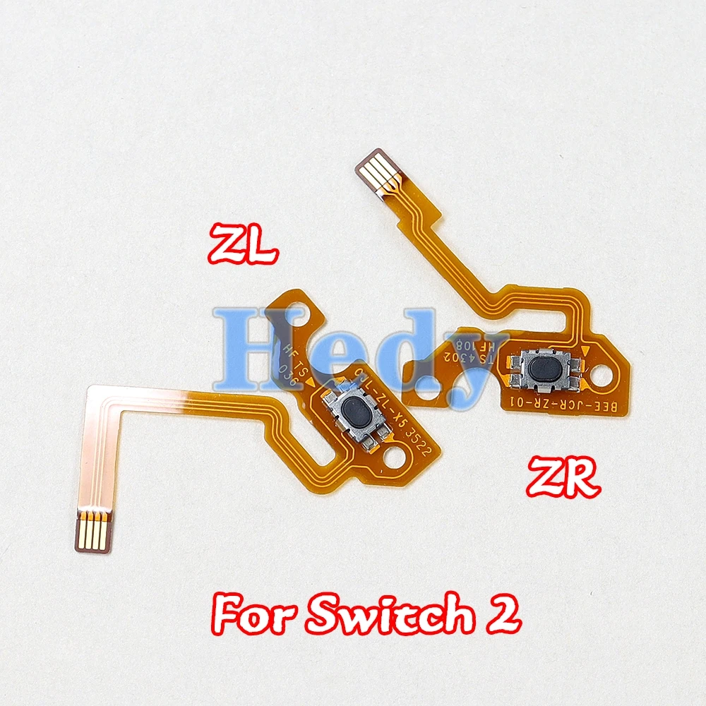 1 Uds pieza de reparación Cable ZL ZR para Nintendo NS Switch 2 Z L Z R izquierda derecha L R botón cinta Cables flexibles accesorios de juego - imagen 2