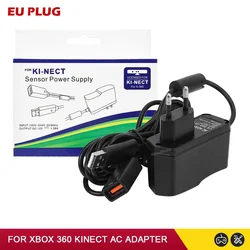 Adaptador de corriente para Kinect de Xbox 360 con cable USB