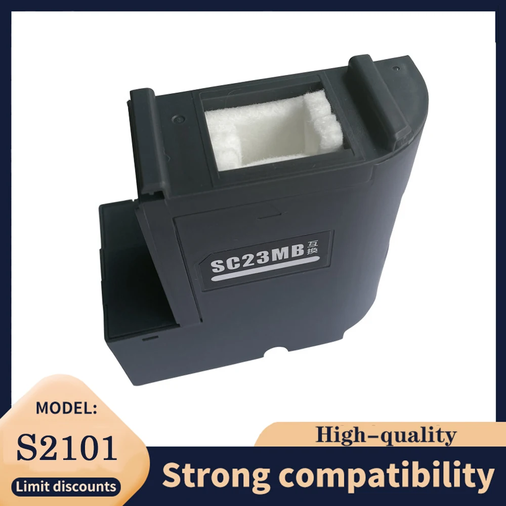 Caja de mantenimiento de tanque de tinta residual para impresoras Epson SC-F160 SC23MB S2101 F-170 F160 F150 SC-F150 SC-F100 SC-F130 SC-F170 F170