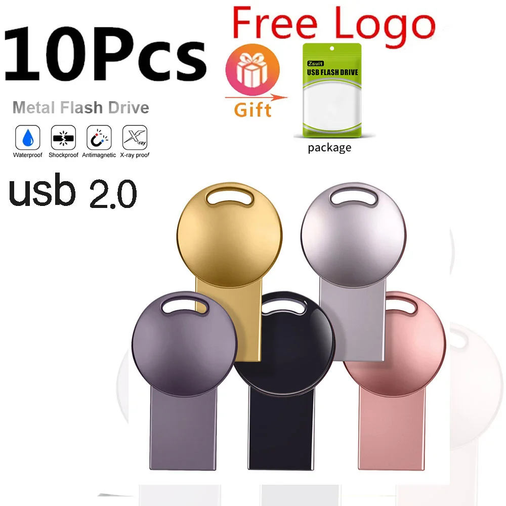 Pendrive USB Zsuit de Metal con Logo Personalizado