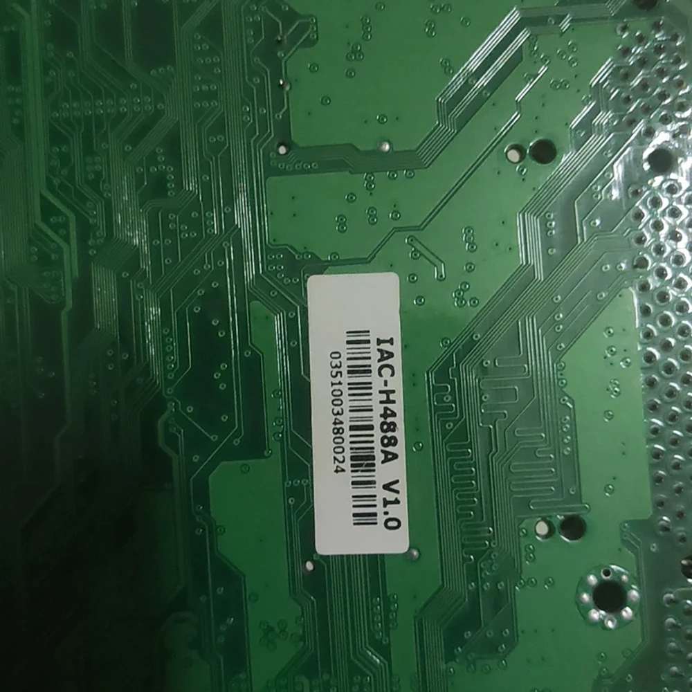 IAC-H488 ISA placa base industrial de media longitud IAC-H488 V1.0 - imagen 3