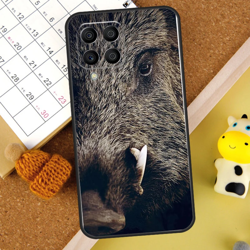 Funda de jabalí para Samsung Galaxy M13 M33 M53 M15 M35 M55 M14 M34 M54 M11 M31 M12 M32 M52 M16 M36 M56 - imagen 2