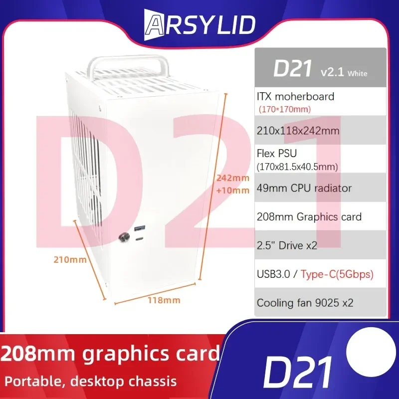 D21 white